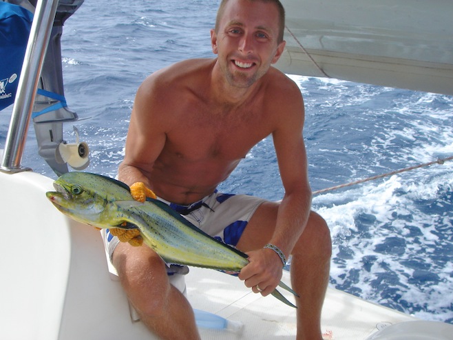en route small mahi mahi